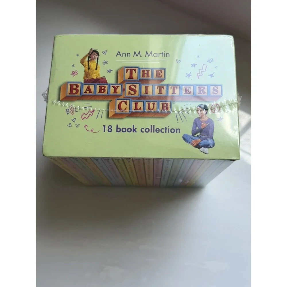 The BabySitters Club - 18 Book Collection by Ann M. Martin-FIRST PRINTING-Sealed